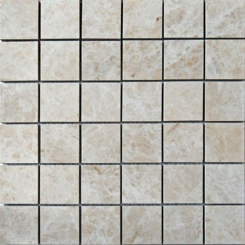 Supreme Mosaico Emperador Beige 5x5 30x30