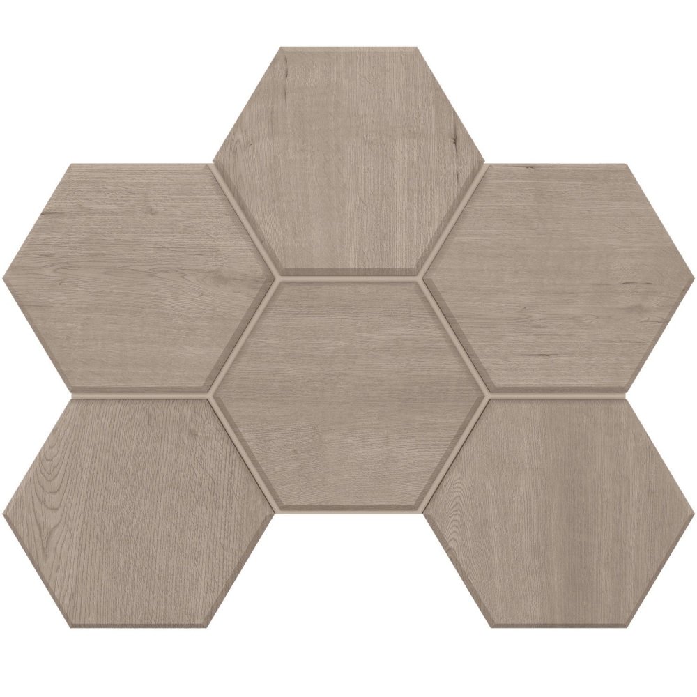 Мозаика CW01 Hexagon 25x28,5 непол.