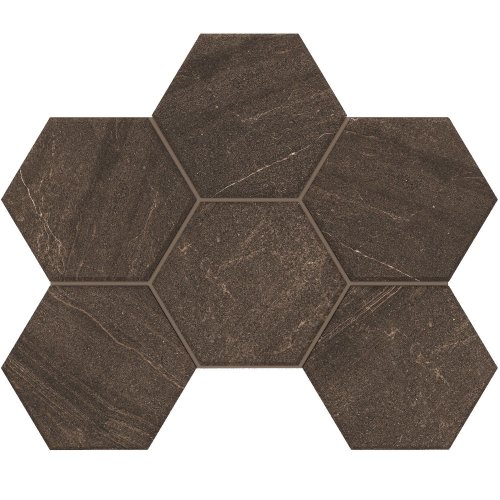 Мозаика GB04 Hexagon 25x28,5 непол.