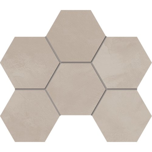 Мозаика GF02 Hexagon 25x28,5 непол.
