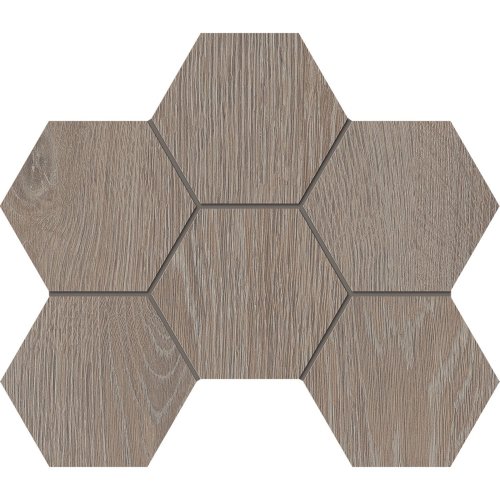Мозаика KW02 Hexagon 25x28,5 структур.