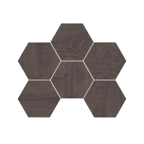 Мозаика SI04 Hexagon 25x28,5x10 непол.