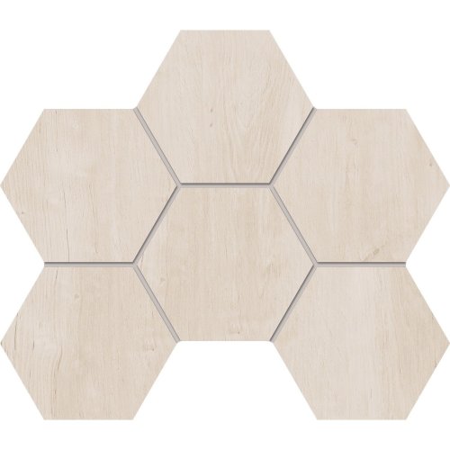Мозаика SF01 Hexagon 25x28,5 непол.