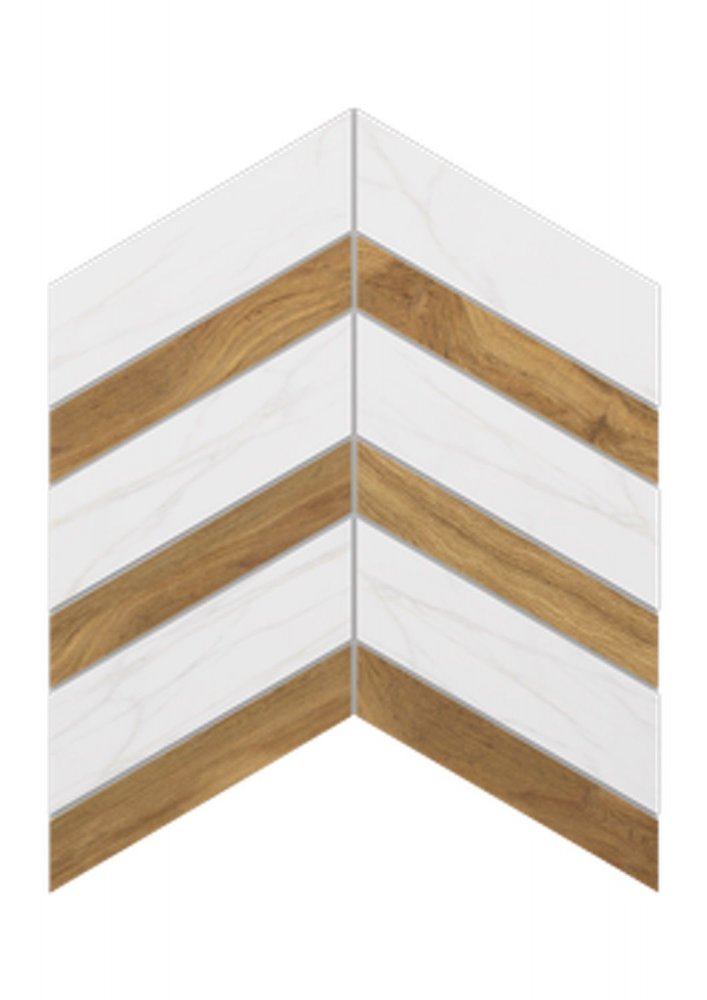 Мозаика SM02/SI02 Chevron 37,5x29x10 непол.