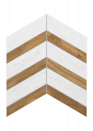 Мозаика SM02/SI02 Chevron 37,5x29x10 непол.