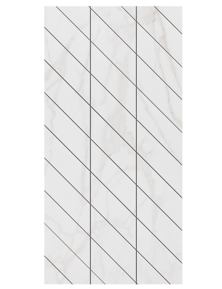 Фальшмозаика SM02 Corner 29,8x59,8x10 полир. (левый)